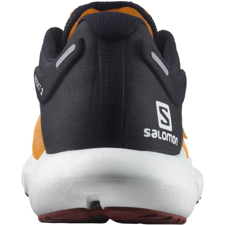 Mango / Black Salomon Predict 2 Men's Running Shoes | PH 17268M